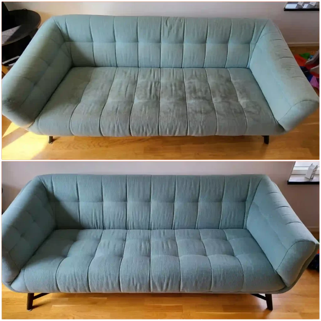möbeltvätt soffa